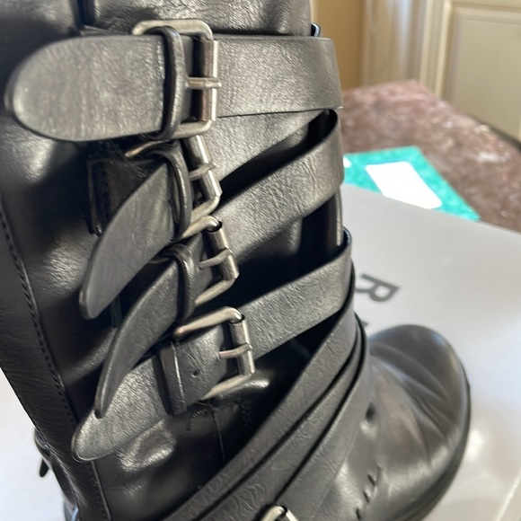 Report Faux Leather Huck Boots size 6 - Picture 7 of 7